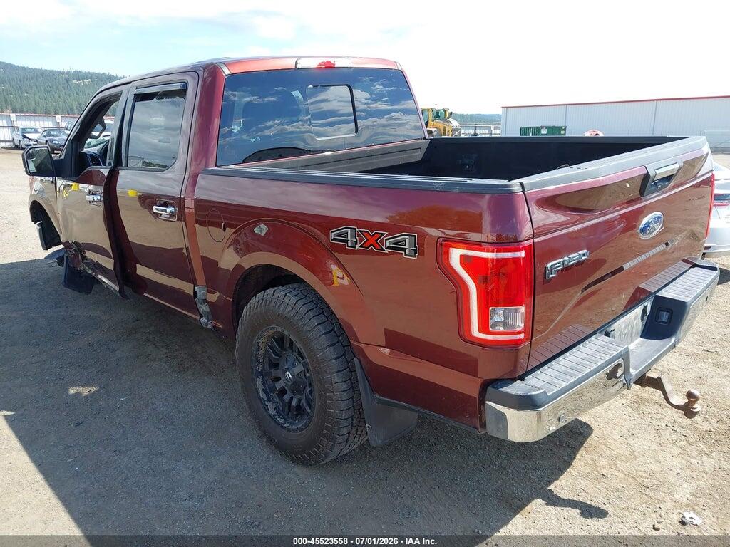 1FTEW1EGXFKF07260 2015 FORD F-150 photo no. 3