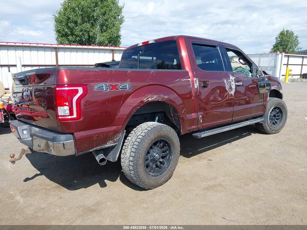 1FTEW1EGXFKF07260 2015 FORD F-150 photo no. 4