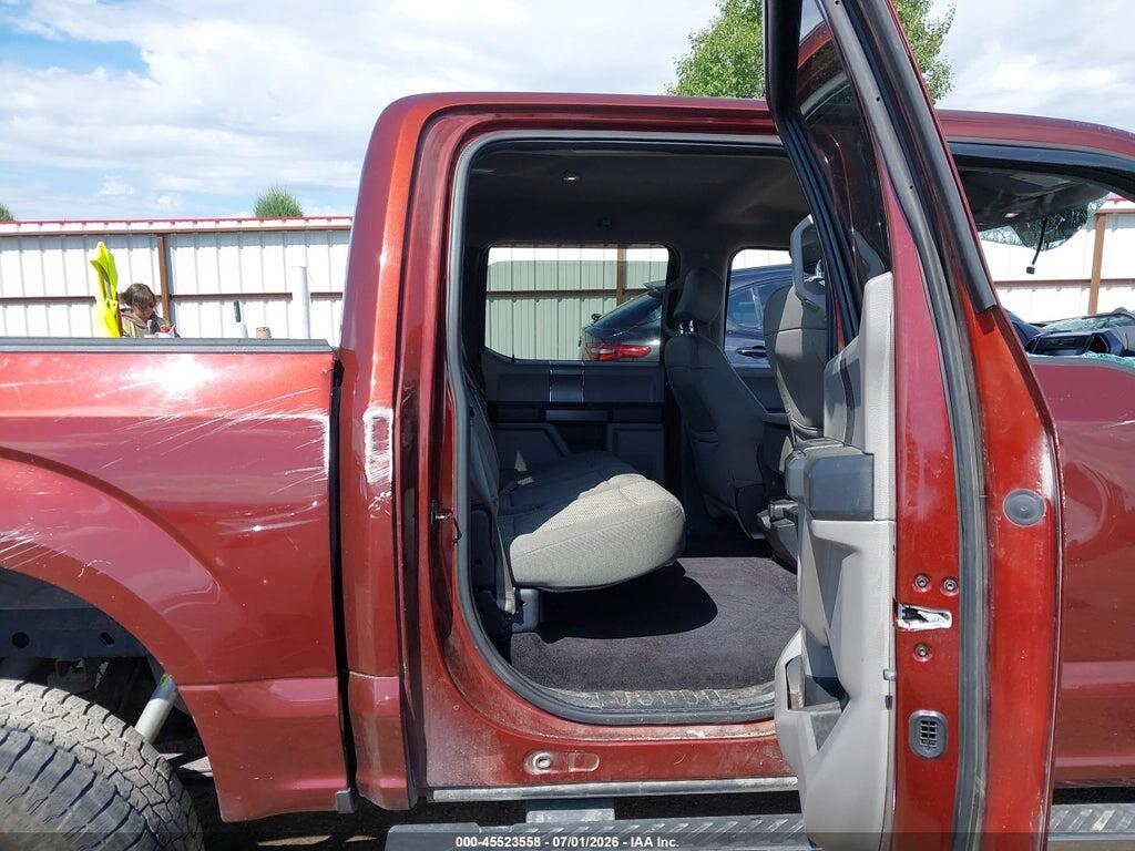 1FTEW1EGXFKF07260 2015 FORD F-150 photo no. 8