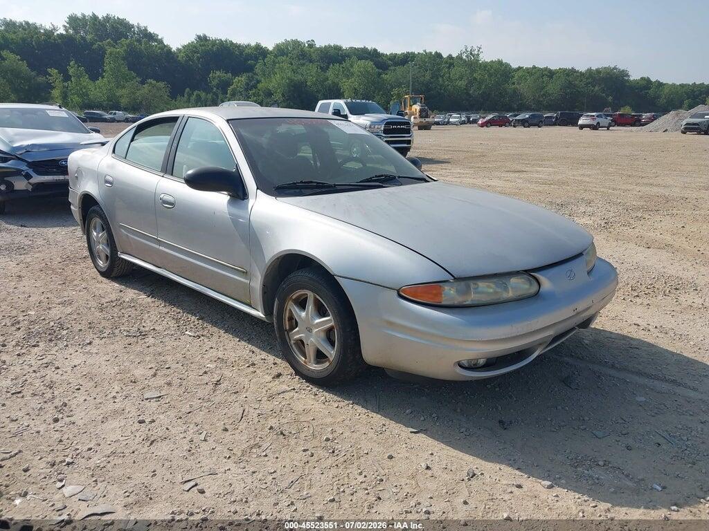 1G3NL52F63C313245 2003 OLDSMOBILE ALERO photo no. 1