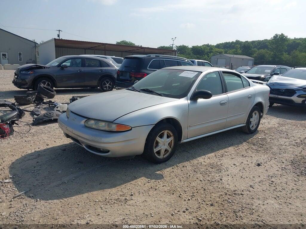 1G3NL52F63C313245 2003 OLDSMOBILE ALERO photo no. 2