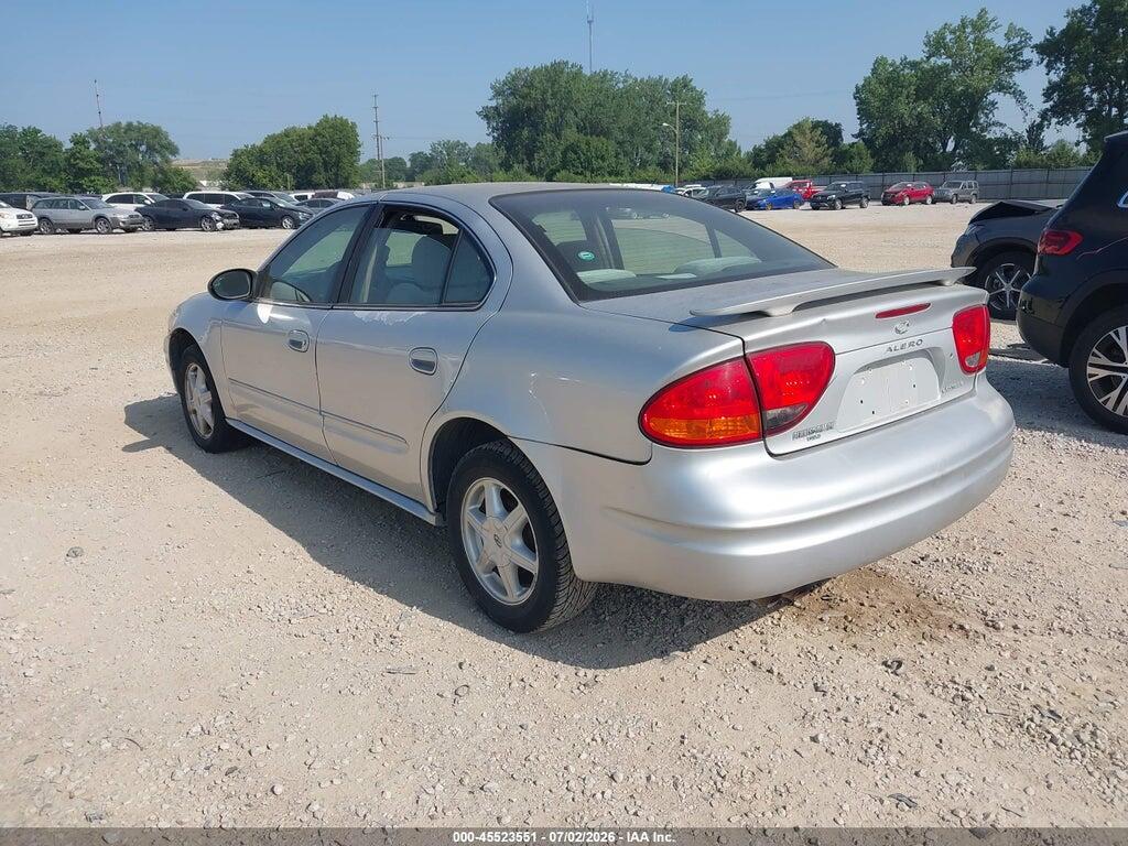 1G3NL52F63C313245 2003 OLDSMOBILE ALERO photo no. 3