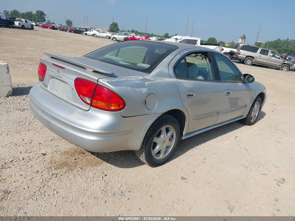 1G3NL52F63C313245 2003 OLDSMOBILE ALERO photo no. 4