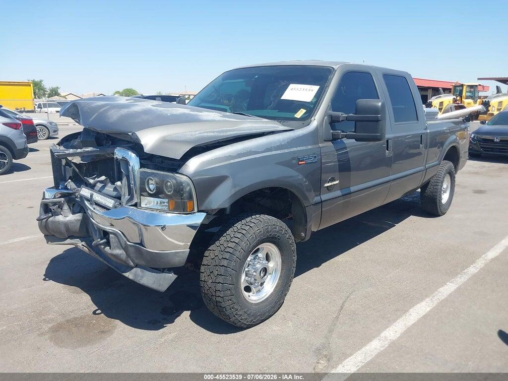 1FTNW21FX2ED44301 2002 FORD F-250 photo no. 2