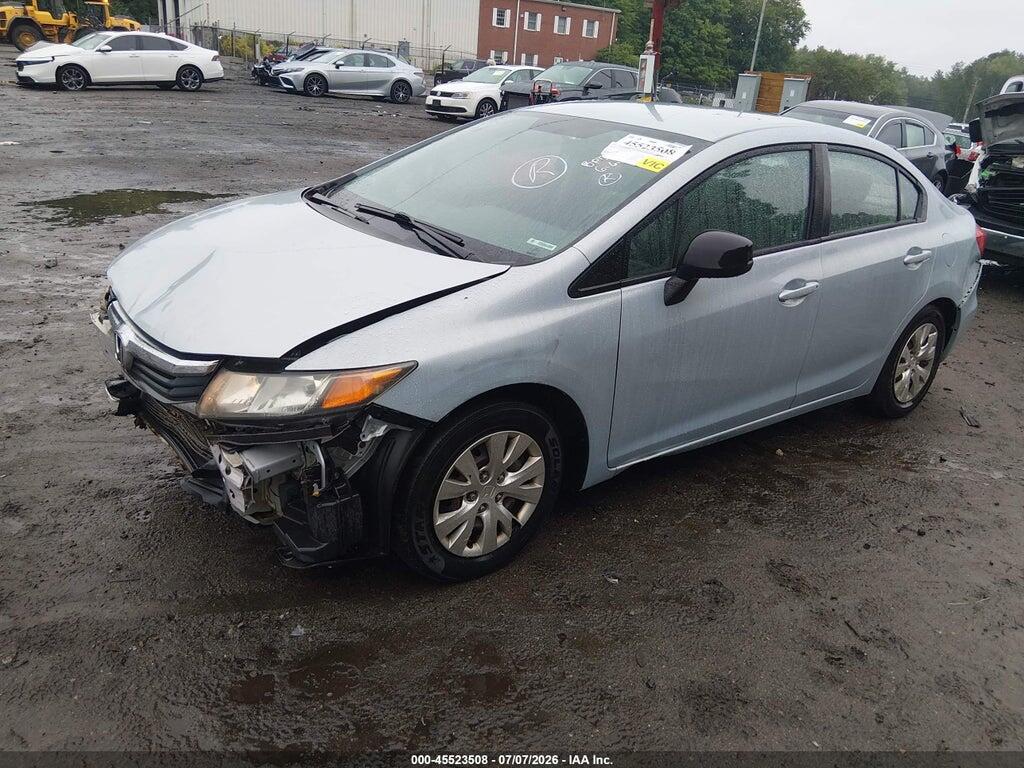 2HGFB2F58CH546887 2012 HONDA CIVIC photo no. 1