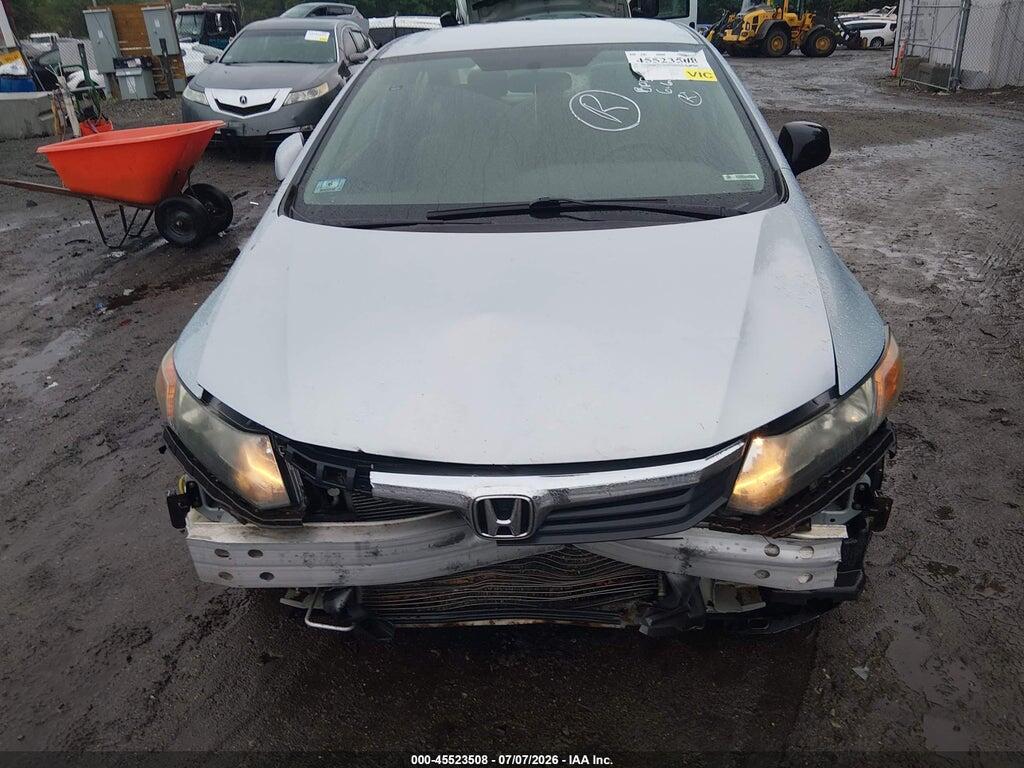 2HGFB2F58CH546887 2012 HONDA CIVIC photo no. 12