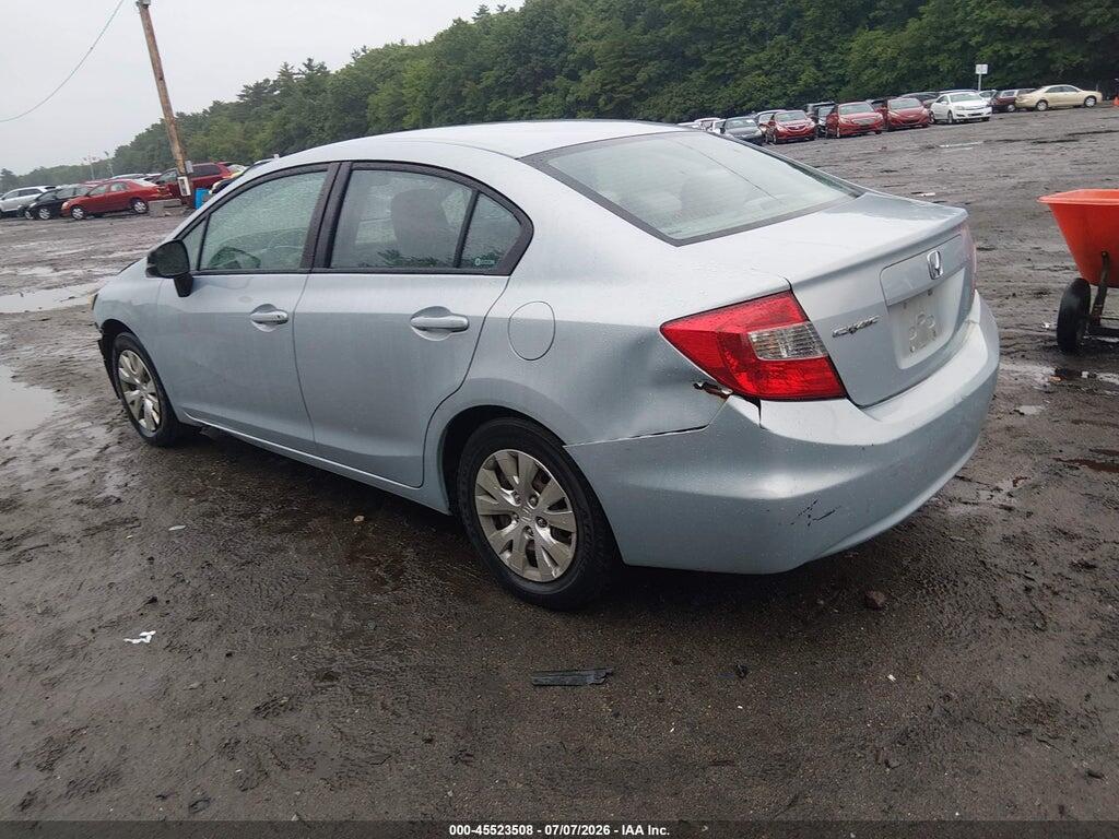 2HGFB2F58CH546887 2012 HONDA CIVIC photo no. 2