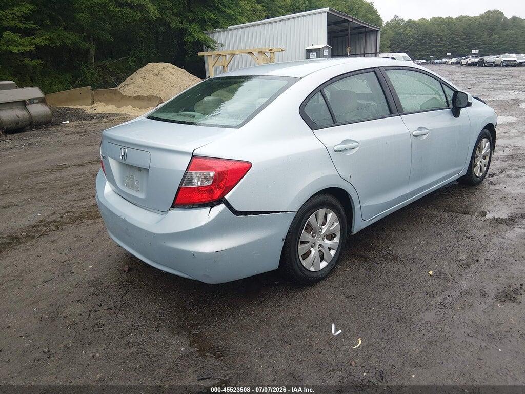2HGFB2F58CH546887 2012 HONDA CIVIC photo no. 3