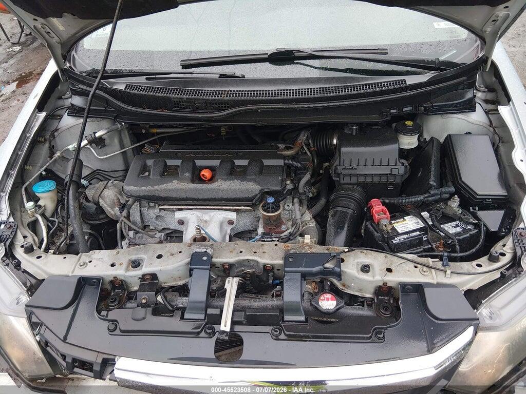 2HGFB2F58CH546887 2012 HONDA CIVIC photo no. 9