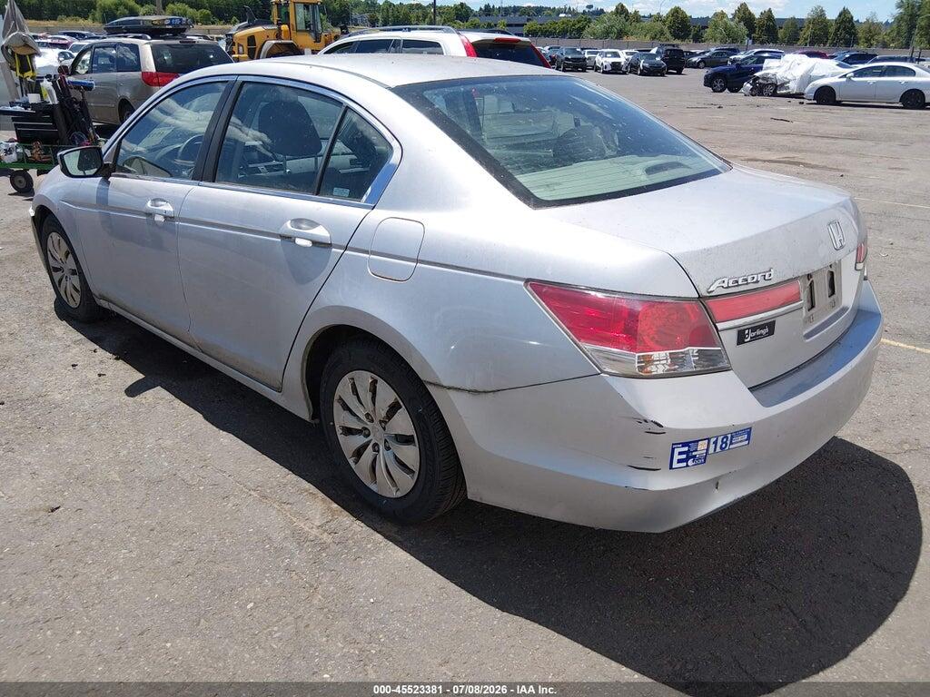 1HGCP2F32CA026573 2012 HONDA ACCORD photo no. 3