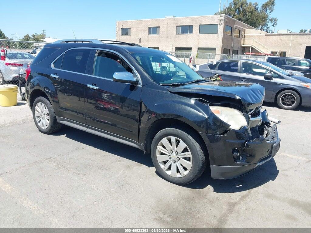 2CNFLGE57B6419144 2011 CHEVROLET EQUINOX photo no. 1