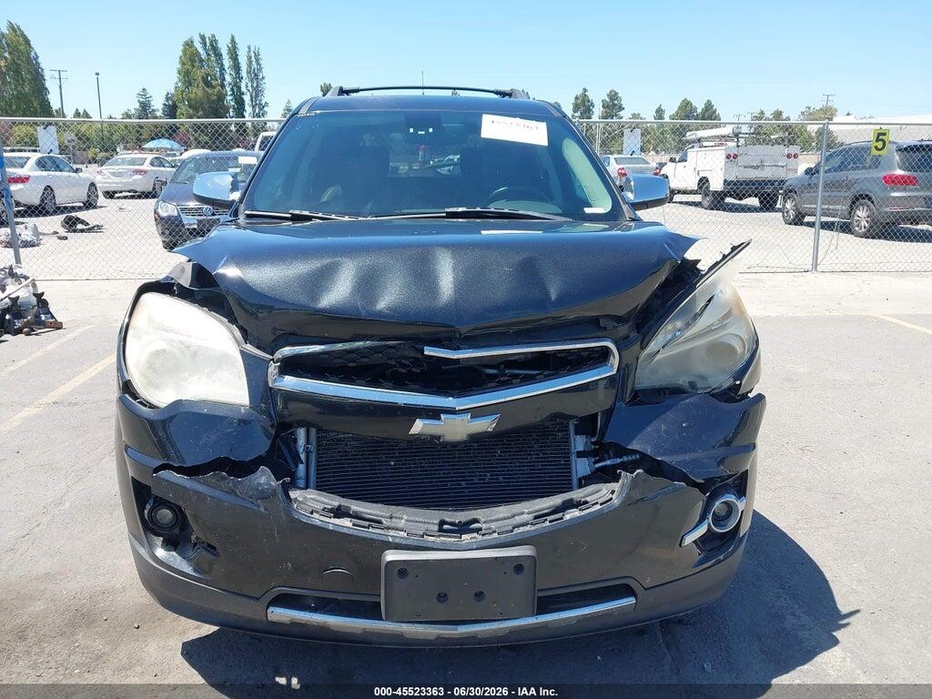 2CNFLGE57B6419144 2011 CHEVROLET EQUINOX photo no. 12