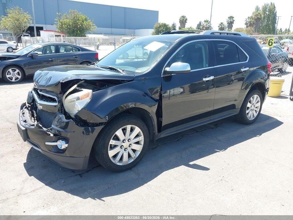 2CNFLGE57B6419144 2011 CHEVROLET EQUINOX photo no. 2