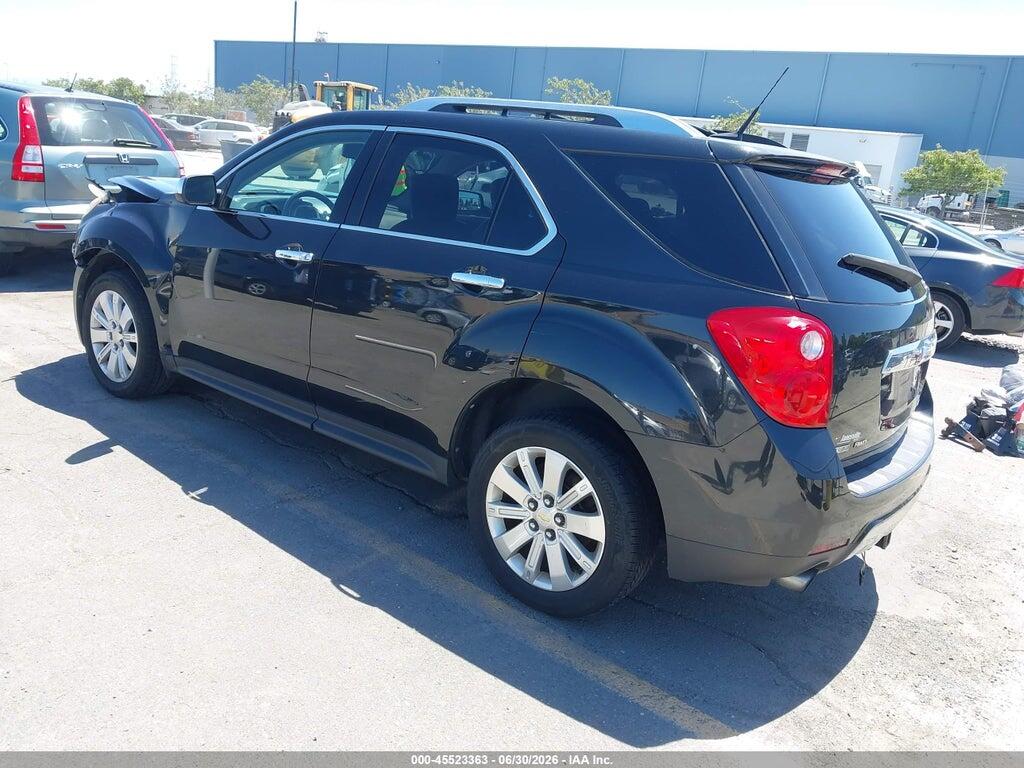 2CNFLGE57B6419144 2011 CHEVROLET EQUINOX photo no. 3