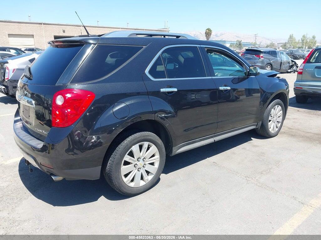2CNFLGE57B6419144 2011 CHEVROLET EQUINOX photo no. 4