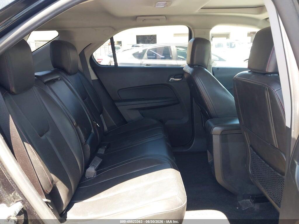2CNFLGE57B6419144 2011 CHEVROLET EQUINOX photo no. 8