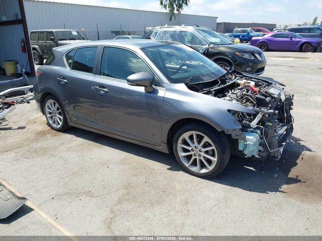 JTHKD5BH2D2126334 2013 LEXUS CT 200H photo no. 1