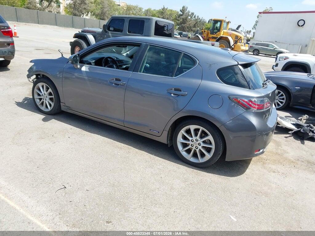 JTHKD5BH2D2126334 2013 LEXUS CT 200H photo no. 3