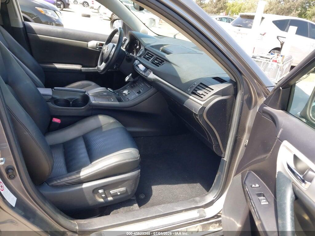 JTHKD5BH2D2126334 2013 LEXUS CT 200H photo no. 5
