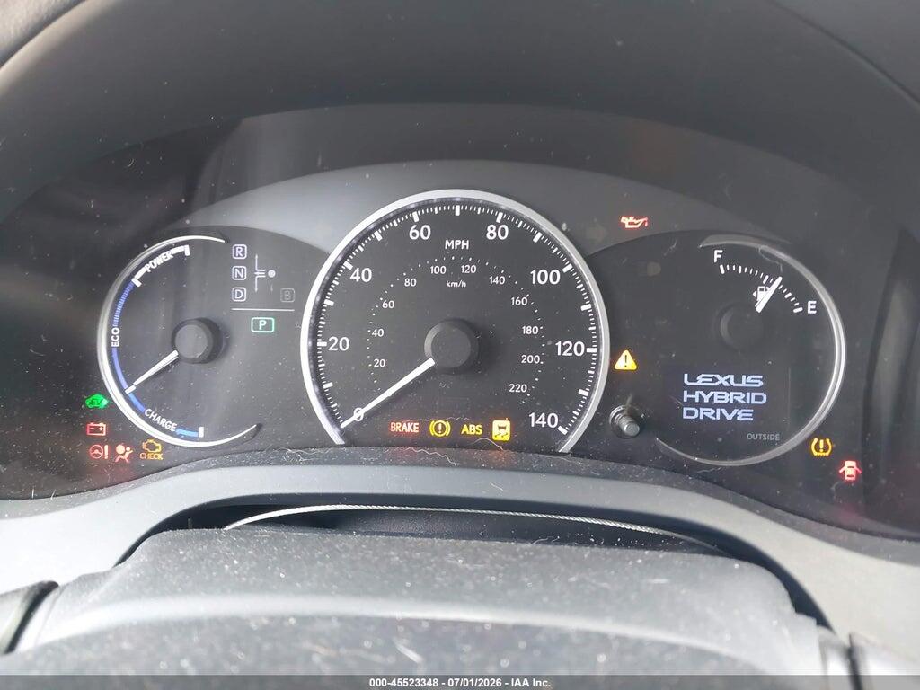 JTHKD5BH2D2126334 2013 LEXUS CT 200H photo no. 7