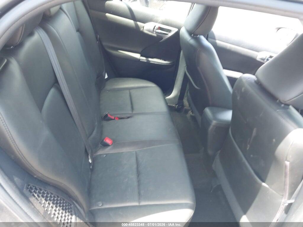JTHKD5BH2D2126334 2013 LEXUS CT 200H photo no. 8