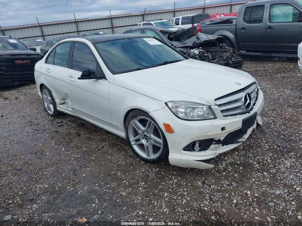 2010 MERCEDES-BENZ C 300 SPORT