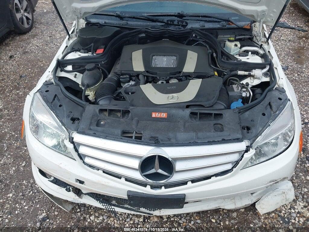 2010 MERCEDES-BENZ C 300 SPORT — Фото 10 из 11
