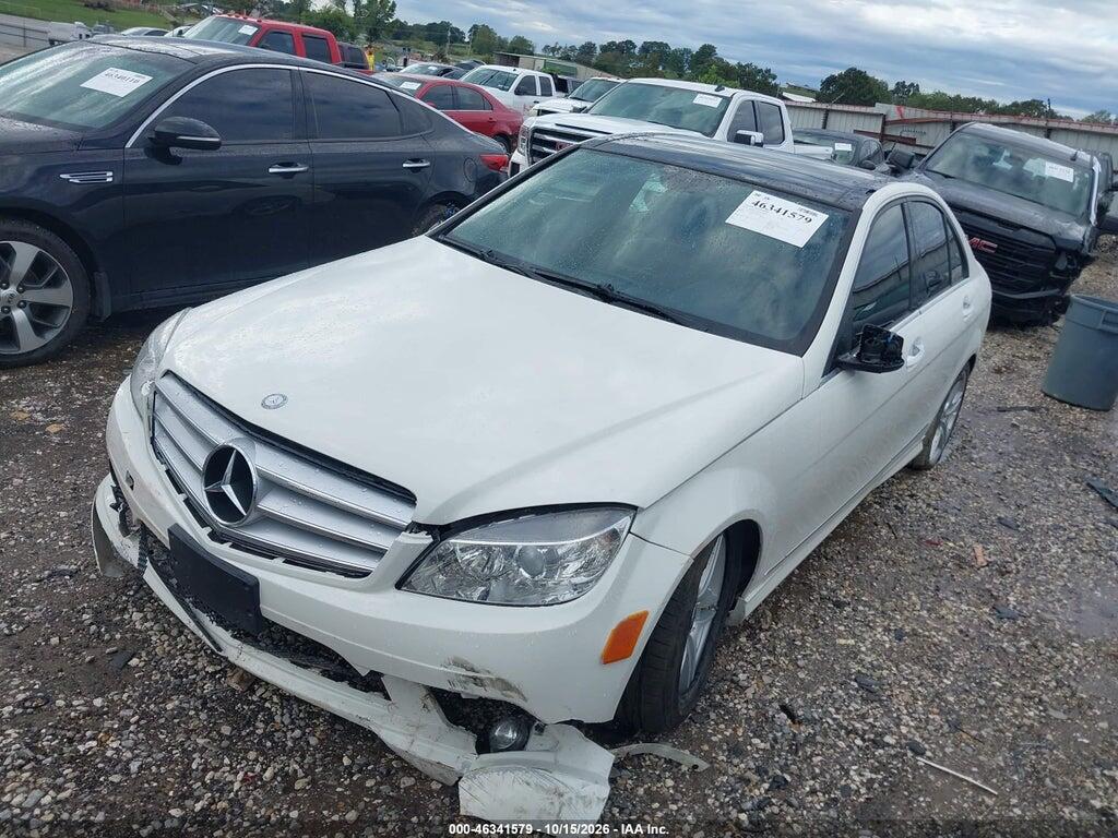 2010 MERCEDES-BENZ C 300 SPORT — Фото 2 из 11