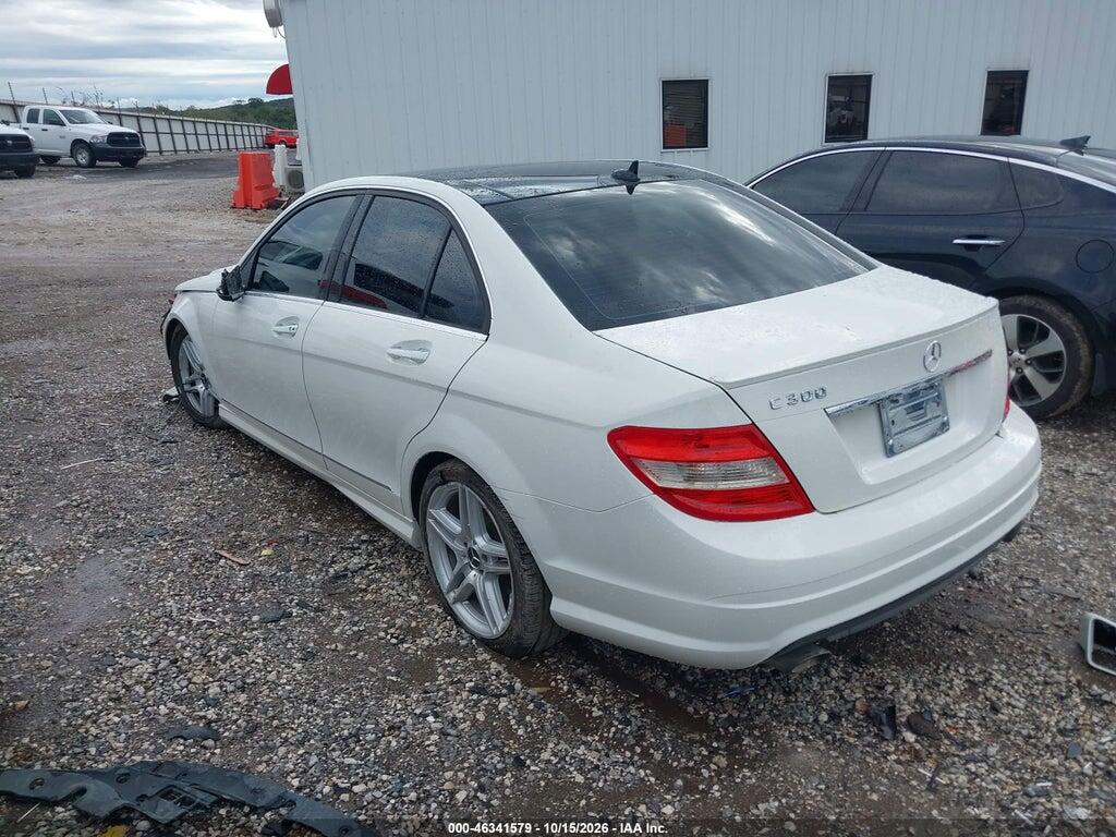 2010 MERCEDES-BENZ C 300 SPORT — Фото 3 из 11