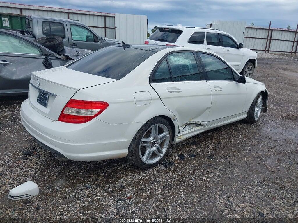 2010 MERCEDES-BENZ C 300 SPORT — Фото 4 из 11