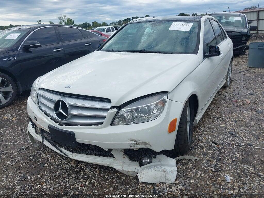 2010 MERCEDES-BENZ C 300 SPORT — Фото 6 из 11
