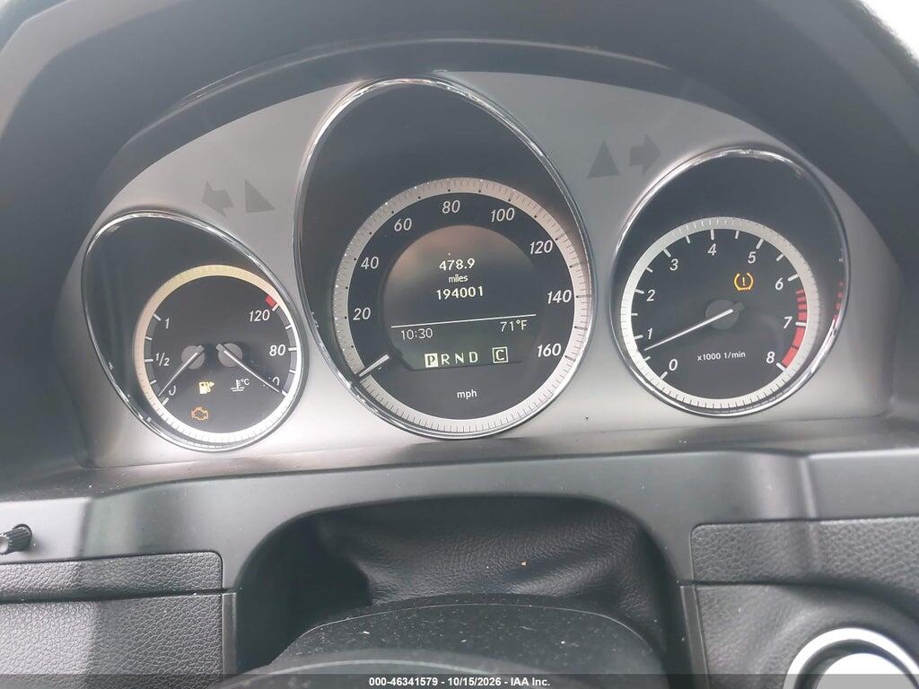 2010 MERCEDES-BENZ C 300 SPORT — Фото 7 из 11