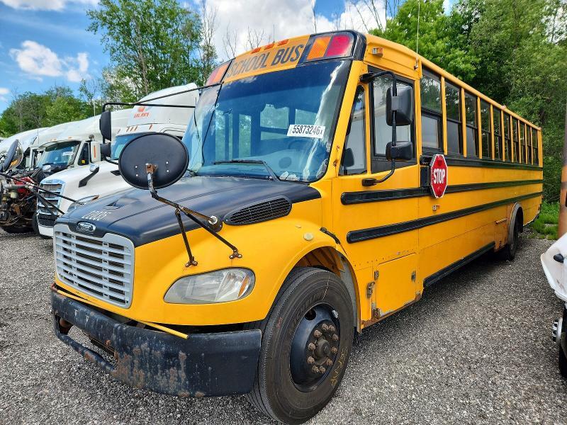 2012 THOMAS SAF-T-LINER C2 - SCHOOL BUS — Фото 2 из 10
