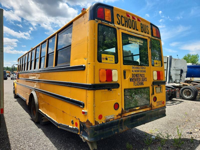 2012 THOMAS SAF-T-LINER C2 - SCHOOL BUS — Фото 3 из 10