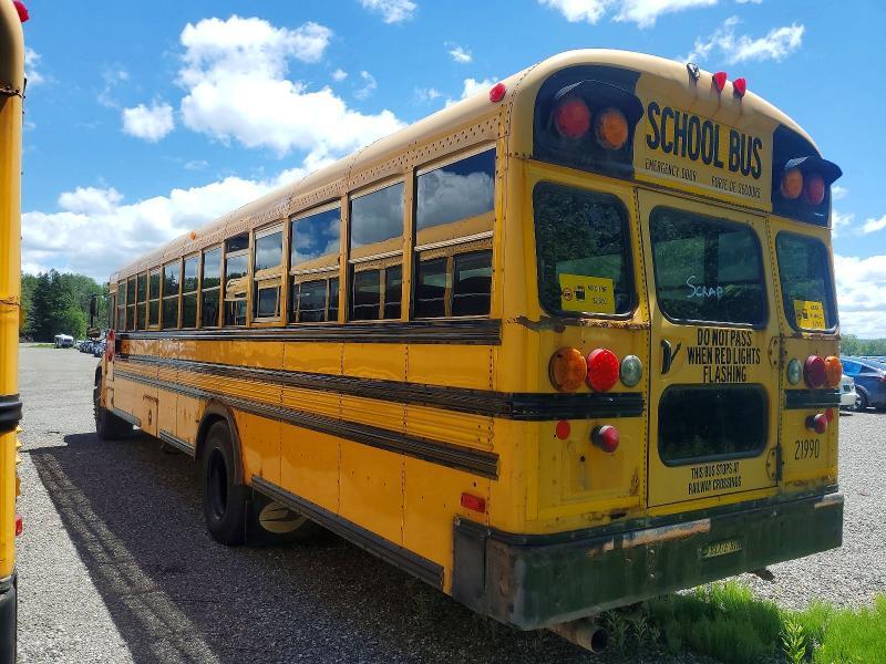 2012 BLUEBIRD VISION - SCHOOL BUS — Фото 3 из 10
