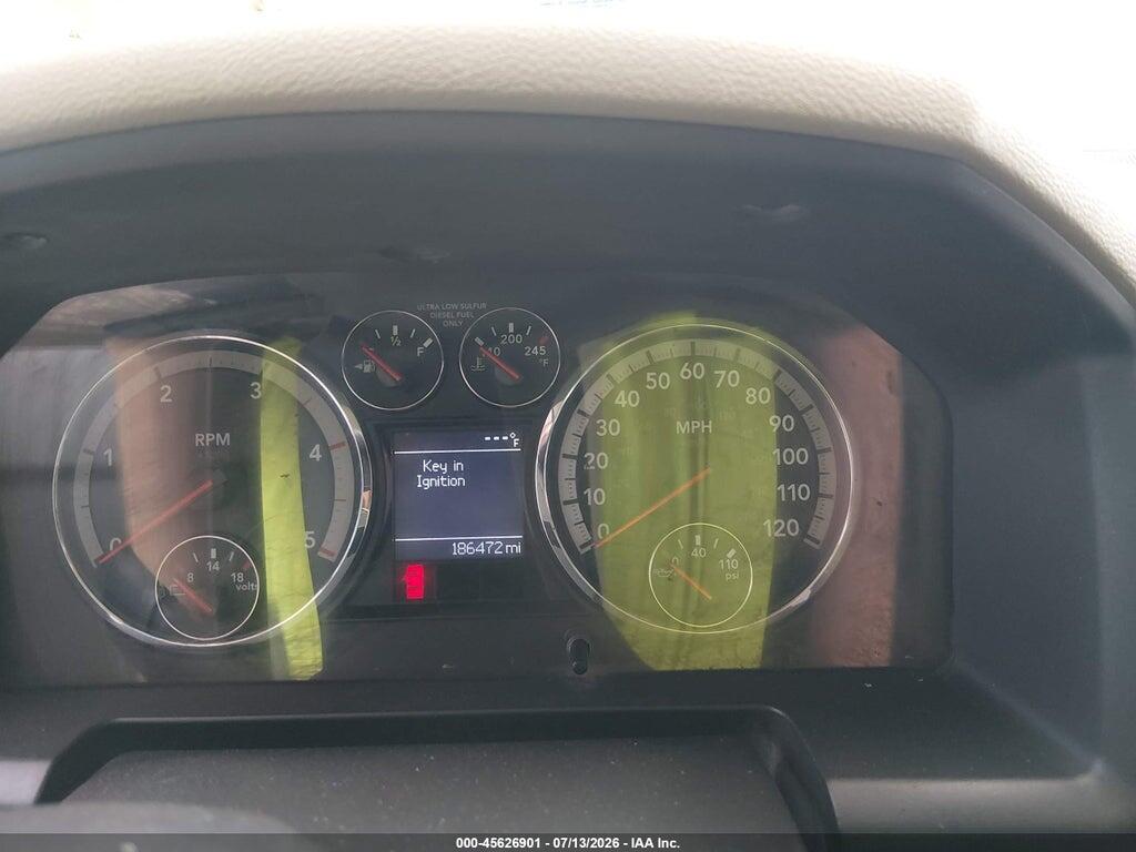 3D6WZ4CL7BG571572 2011 RAM RAM 3500 HD CHASSIS photo no. 6