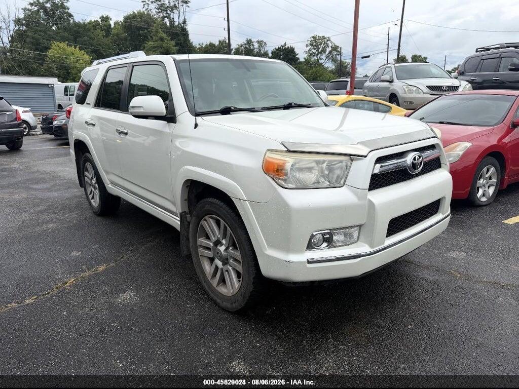 JTEBU5JR2A5023917 2010 TOYOTA 4RUNNER photo no. 1