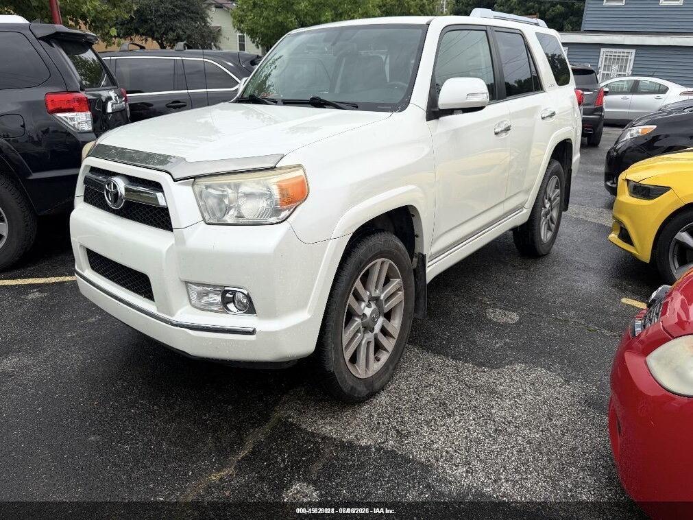 JTEBU5JR2A5023917 2010 TOYOTA 4RUNNER photo no. 2