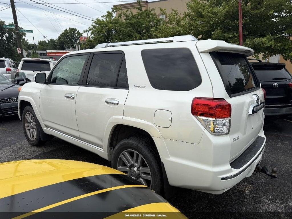 JTEBU5JR2A5023917 2010 TOYOTA 4RUNNER photo no. 3
