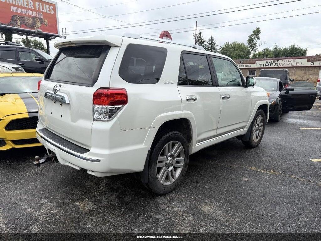 JTEBU5JR2A5023917 2010 TOYOTA 4RUNNER photo no. 4