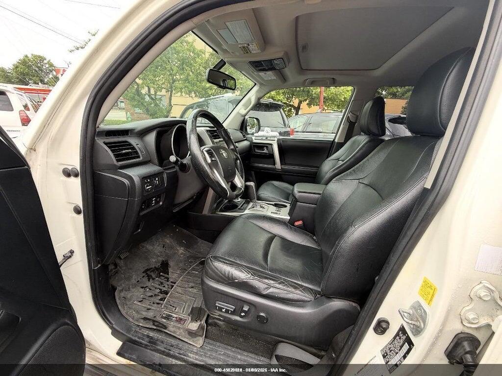 JTEBU5JR2A5023917 2010 TOYOTA 4RUNNER photo no. 5