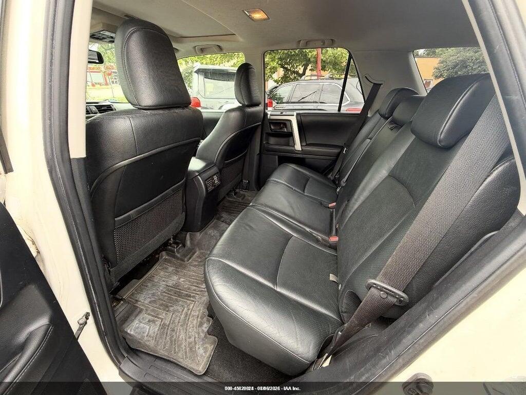 JTEBU5JR2A5023917 2010 TOYOTA 4RUNNER photo no. 8