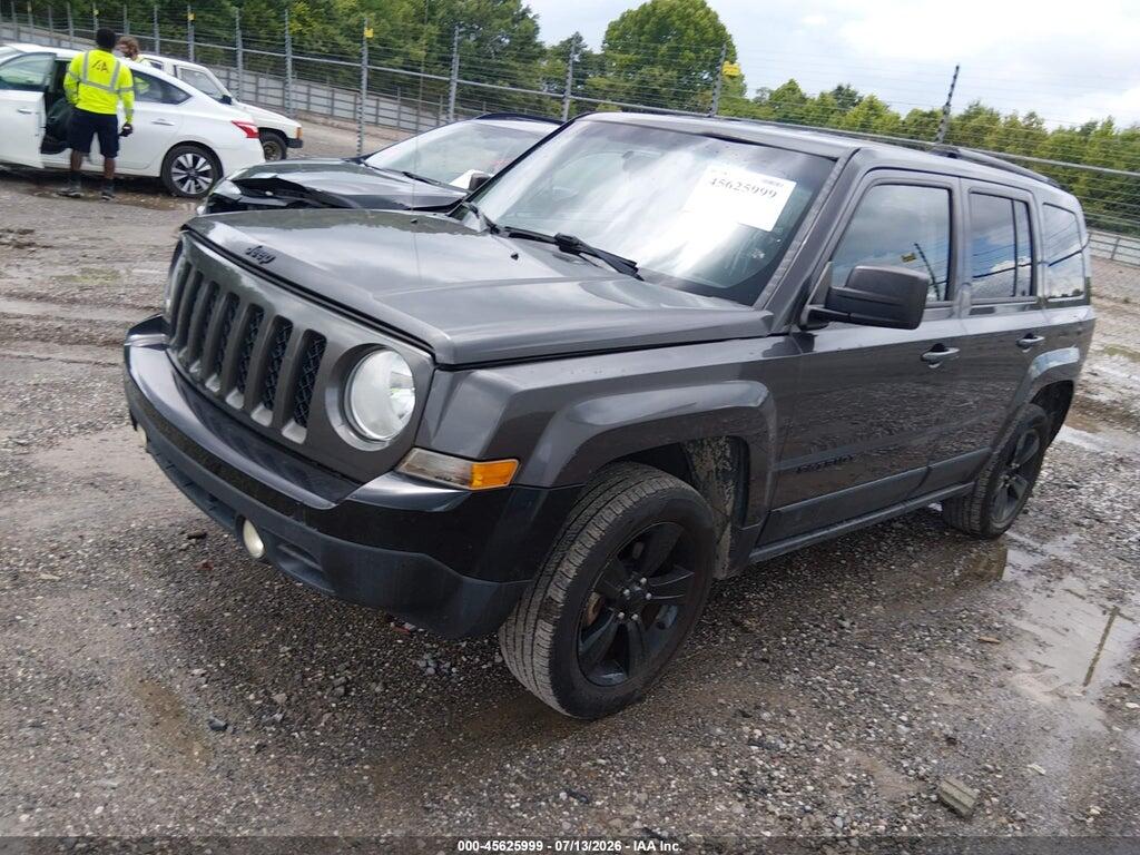 1C4NJPBA7FD349191 2015 JEEP PATRIOT photo no. 2