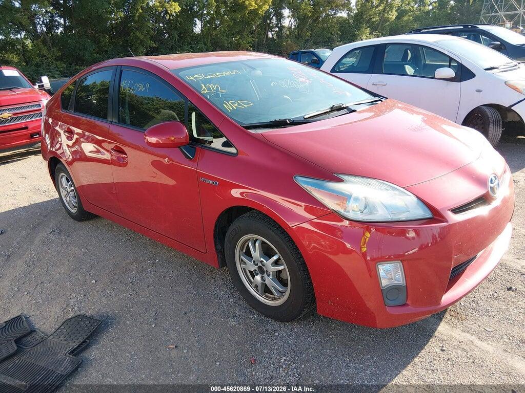 JTDKN3DU1B5353183 2011 TOYOTA PRIUS photo no. 1