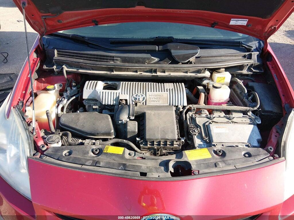 JTDKN3DU1B5353183 2011 TOYOTA PRIUS photo no. 10