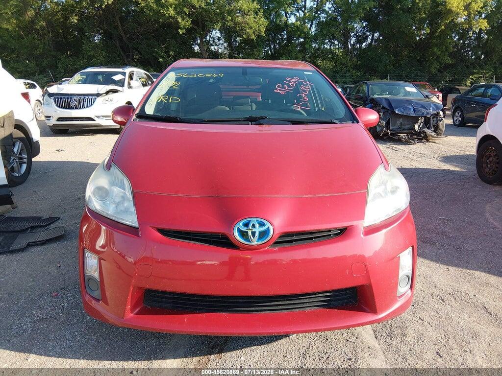 JTDKN3DU1B5353183 2011 TOYOTA PRIUS photo no. 12