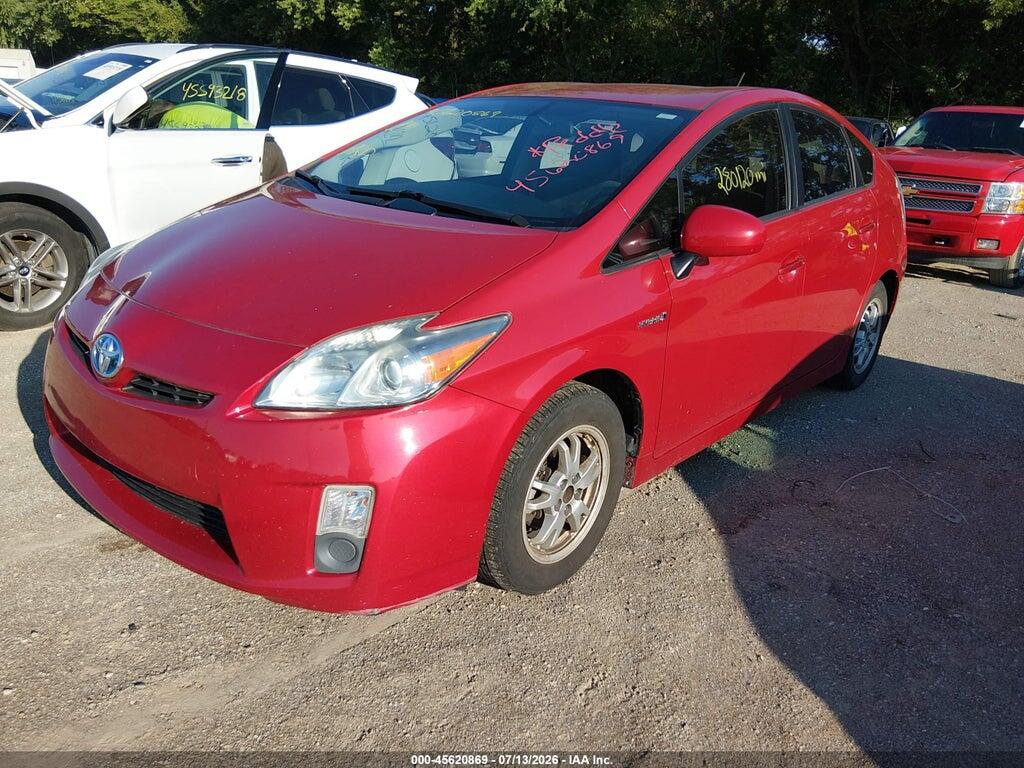 JTDKN3DU1B5353183 2011 TOYOTA PRIUS photo no. 2