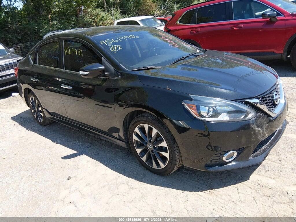 3N1AB7AP5KY313236 2019 NISSAN SENTRA photo no. 1
