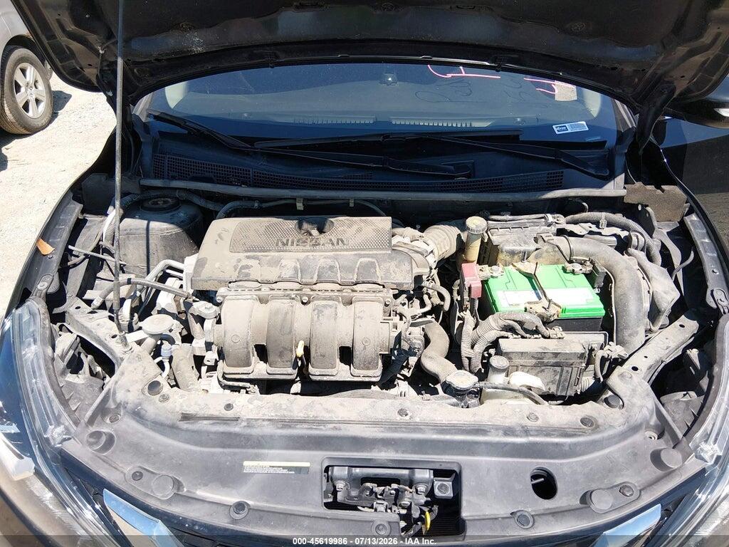 3N1AB7AP5KY313236 2019 NISSAN SENTRA photo no. 10