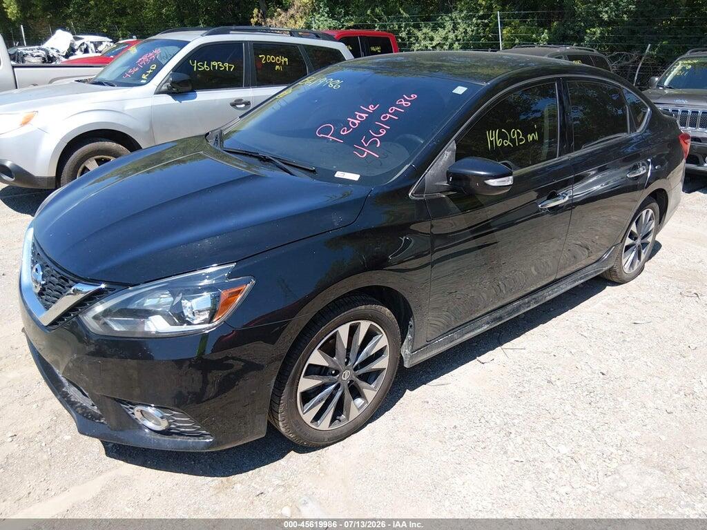 3N1AB7AP5KY313236 2019 NISSAN SENTRA photo no. 2